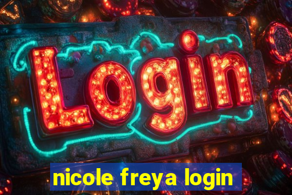 nicole freya login